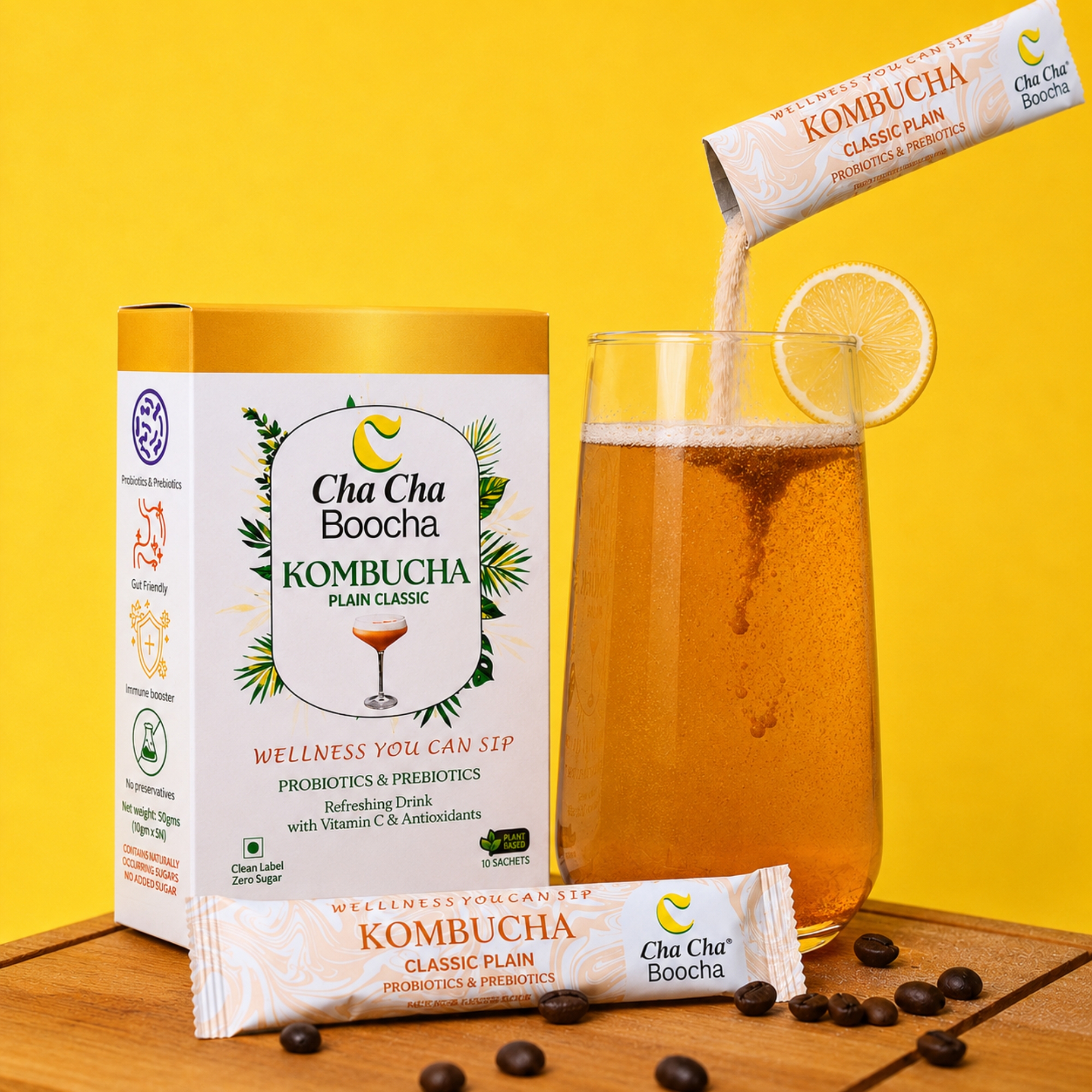 Original Plain Classic Kombucha